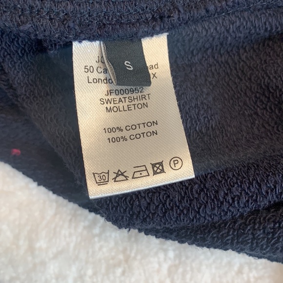 JOSEPH SWEATSHIRT SIZE SMALL - Picture 2 of 8